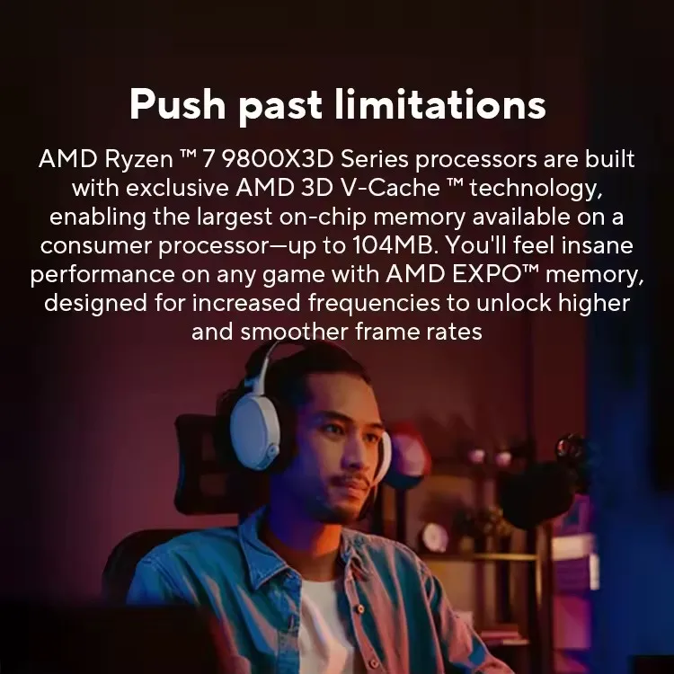 Processador Amd Ryzen 7 9700X  - Amd Cpu Ryzen 7 avaliação e preço