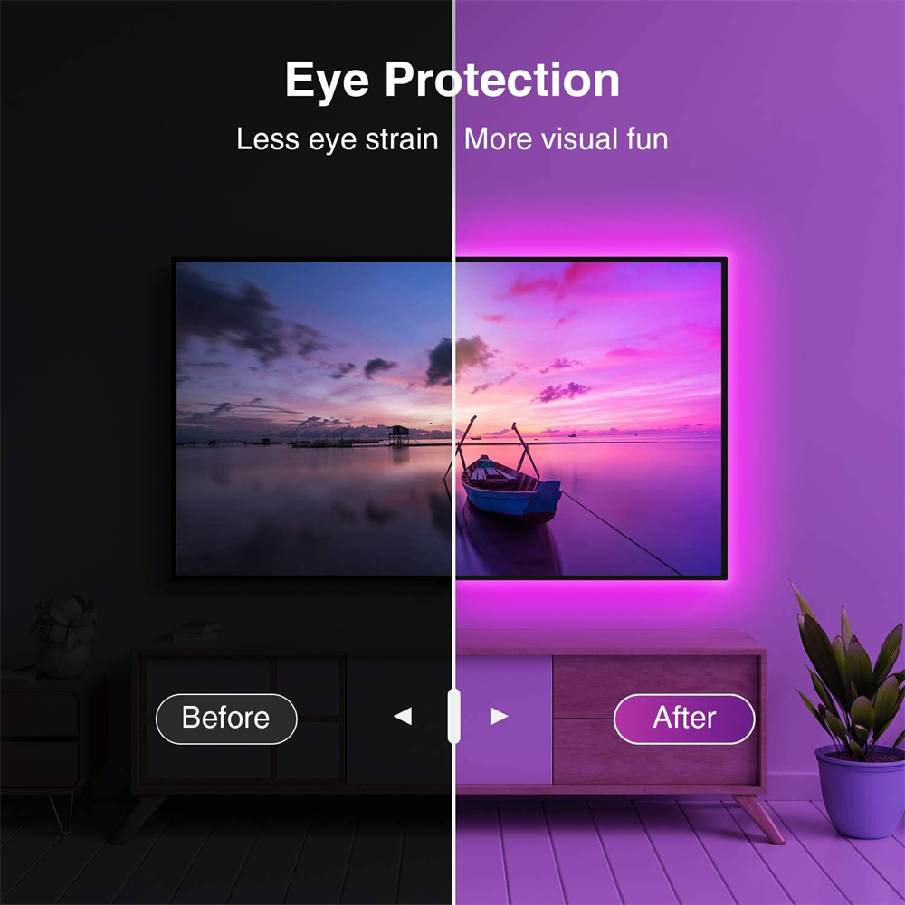 Rgb5050 tv led backlight app c - Retro Gaming Projector avaliação e preço