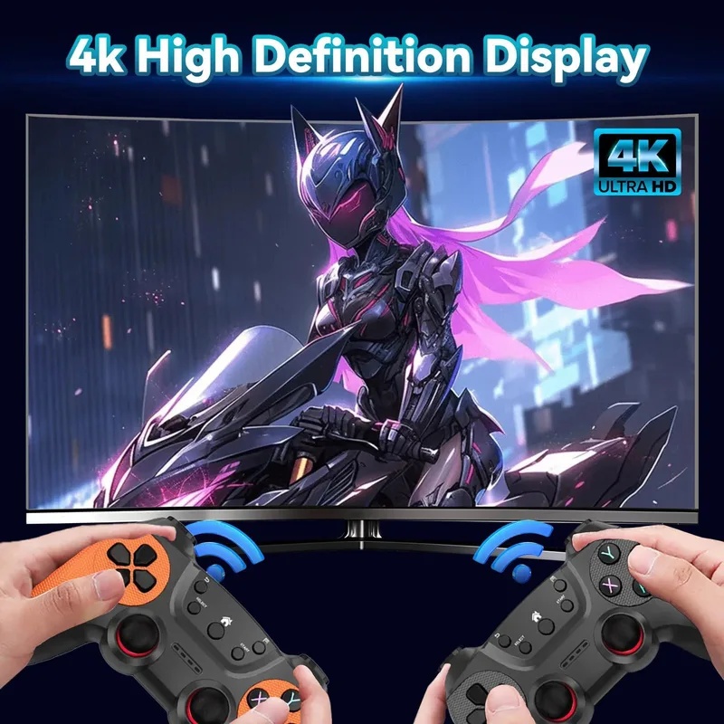 Stick de Jogos de TV X2Pro 4K  - Retro Gaming X2 Pro avaliação e preço