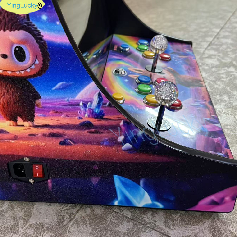 Console de Videogame Arcade pa - Retro Gaming Cabinet avaliação e preço