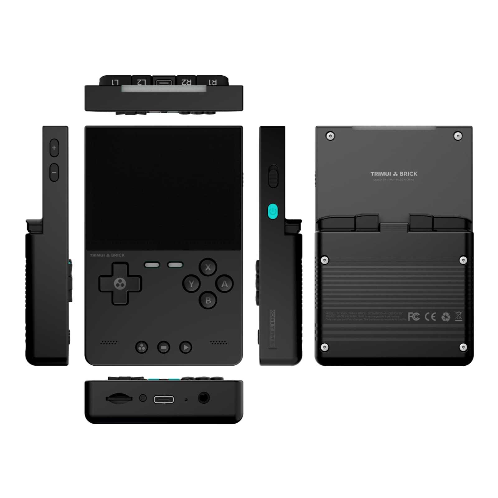 Novo Console de Jogos Portátil - Retro Handheld Console avaliação e preço