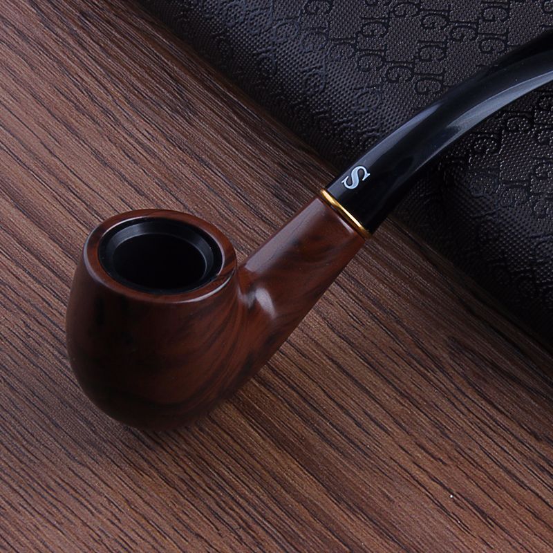 Tubo De Tabaco De Ebony Retro, - Console Retro Gaming Portable avaliação e preço