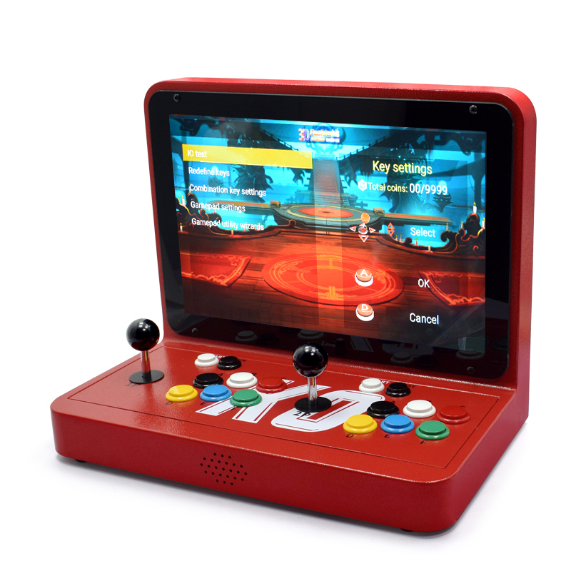 Pandora 3D WiFi LCD Arcade Con - Retro Gaming Cabinet avaliação e preço