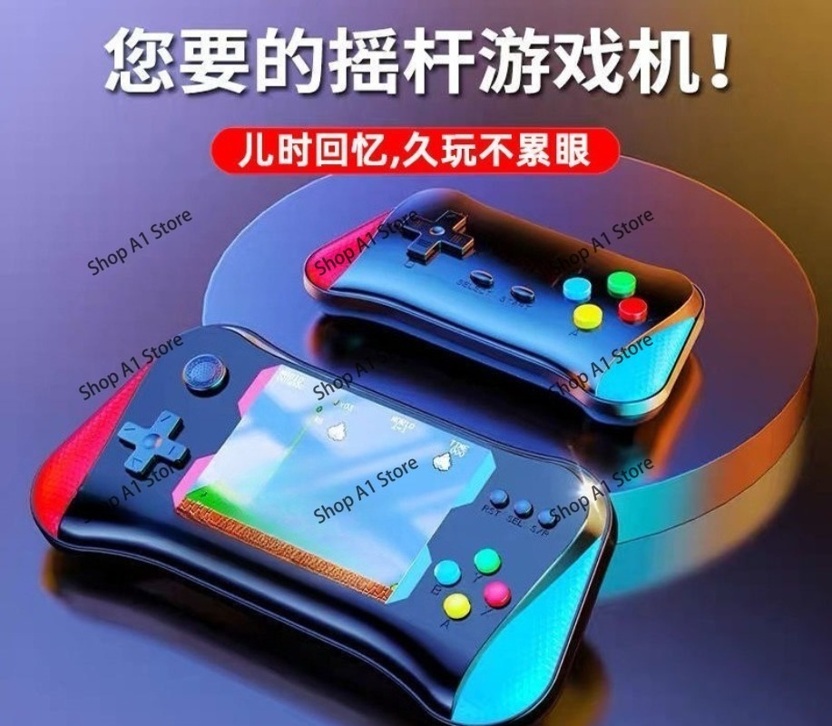 Console de jogos portátil, pre - Retro Handheld Console avaliação e preço