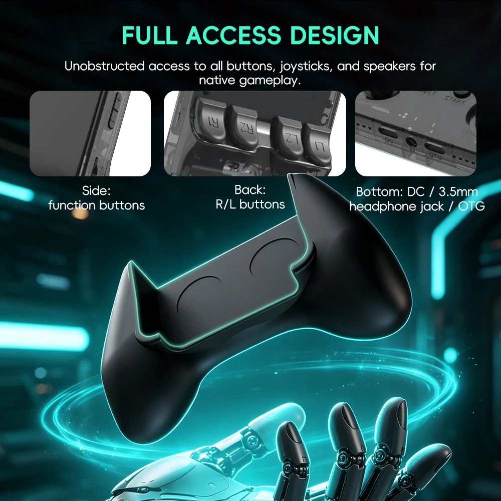 Suporte ergonômico para jogos  - Console Retro Gaming Portable avaliação e preço