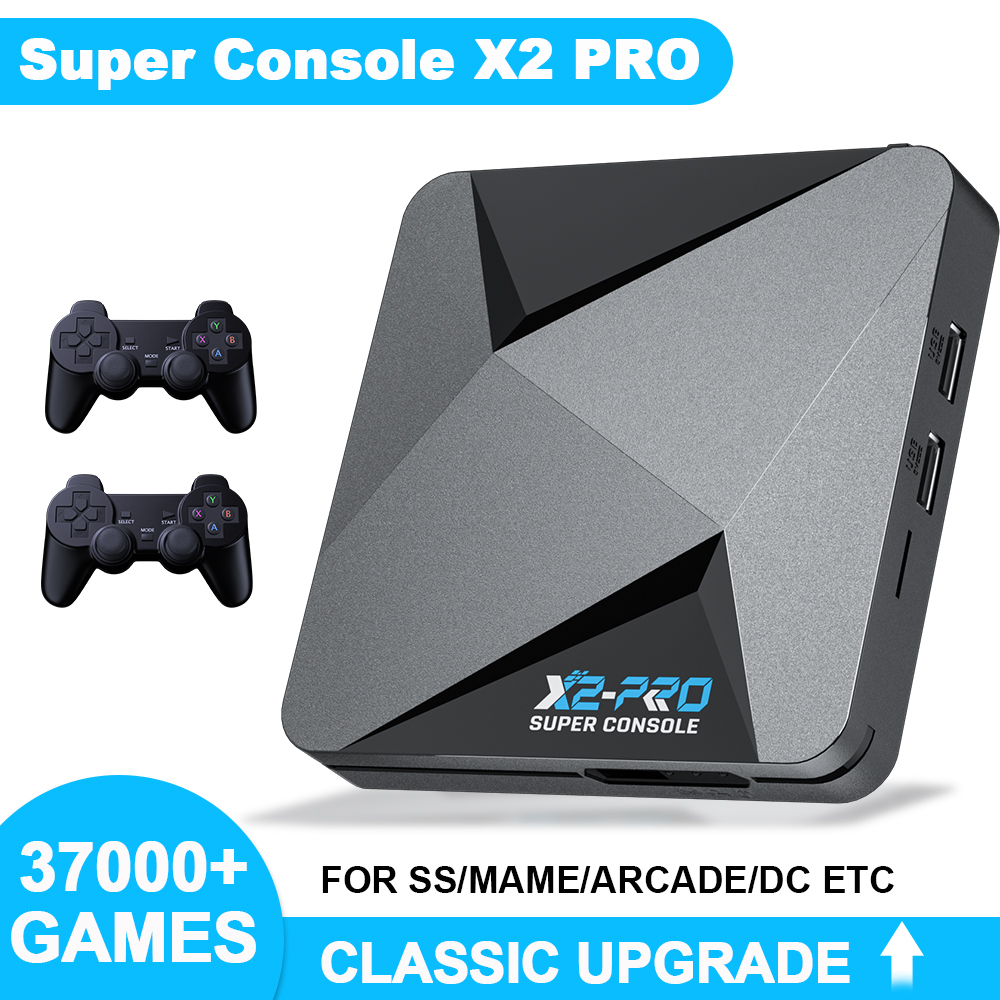 Console de Videogame Retro KIN - Retro Gaming X2 Pro avaliação e preço