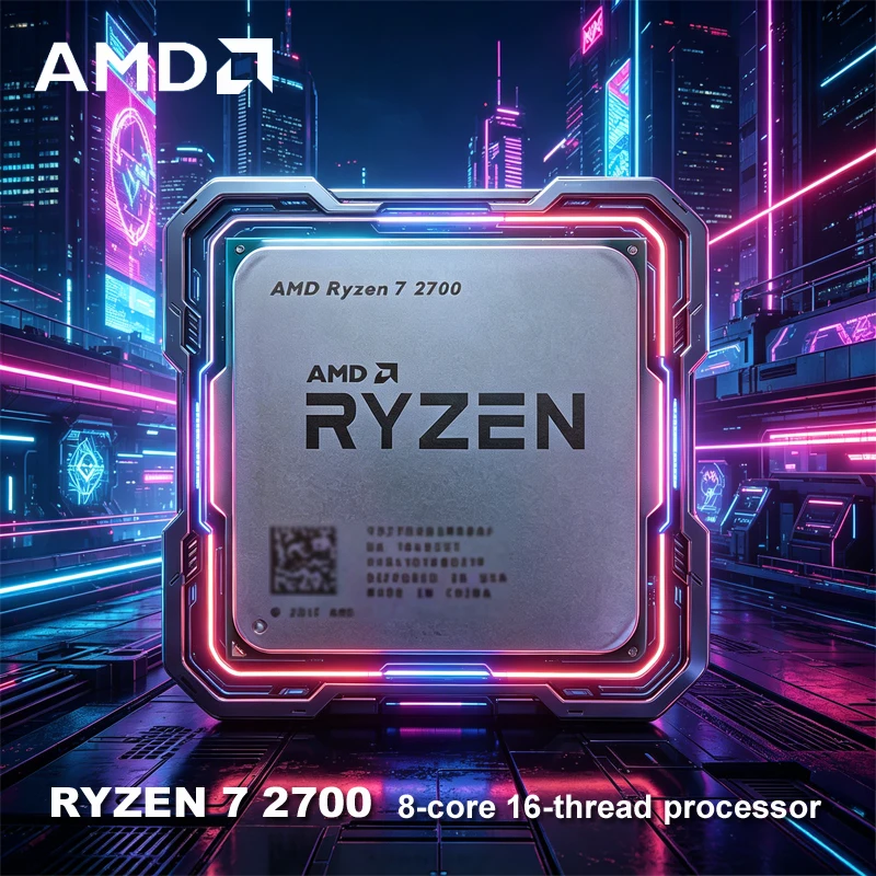 Processador AMD Ryzen 7 2700 R - Amd Cpu Ryzen 7 avaliação e preço