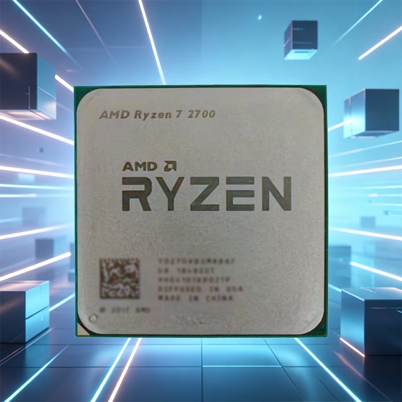 Processador AMD Ryzen 7 2700 R - Amd Cpu Ryzen 7 avaliação e preço