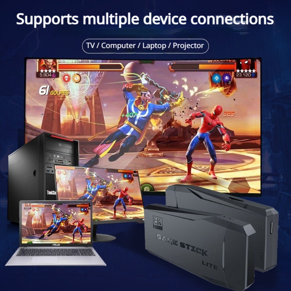 Console de Jogos Retro Portáti - Retro Gaming La avaliação e preço
