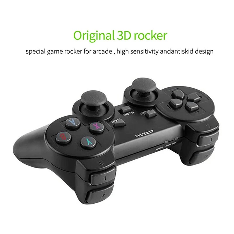 Controle de Jogo Sem Fio 2.4G  - Retro Gaming X2 avaliação e preço