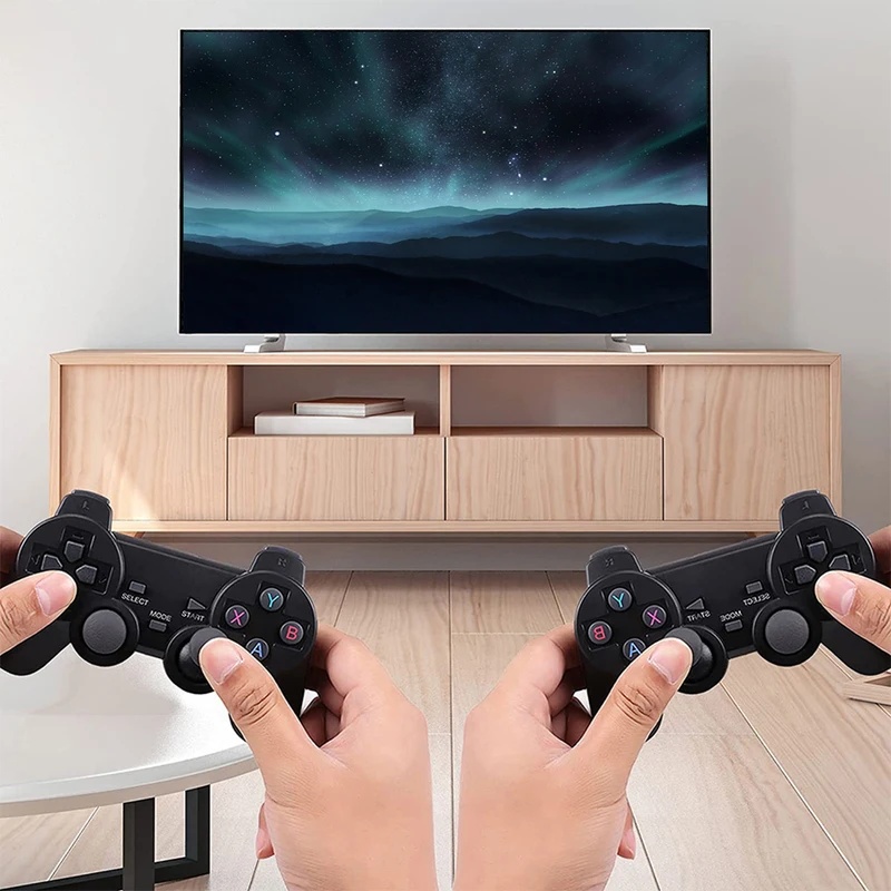 Controle de Jogo Sem Fio 2.4G  - Retro Gaming X2 avaliação e preço