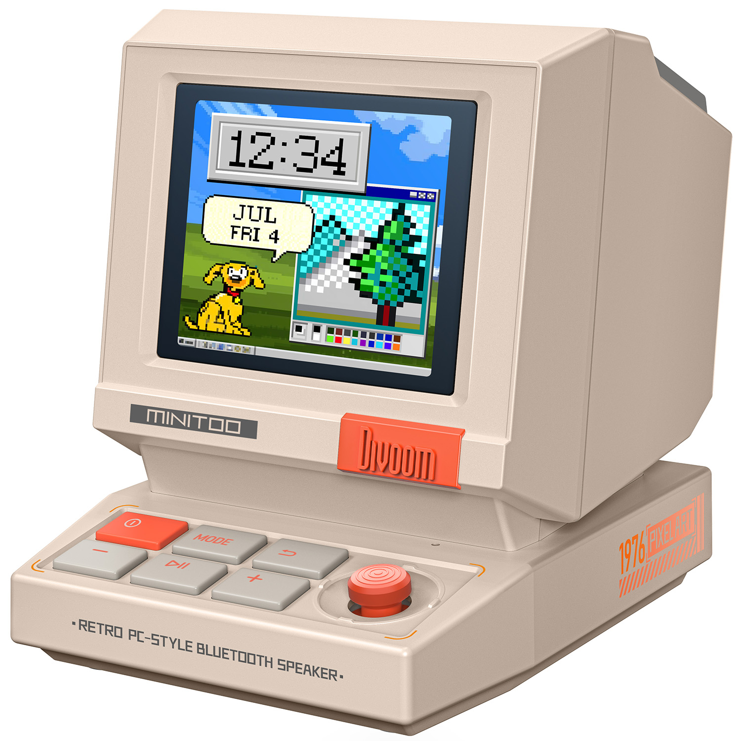 Divoom minitoo retro bluetooth - Retro Gaming Cabinet avaliação e preço