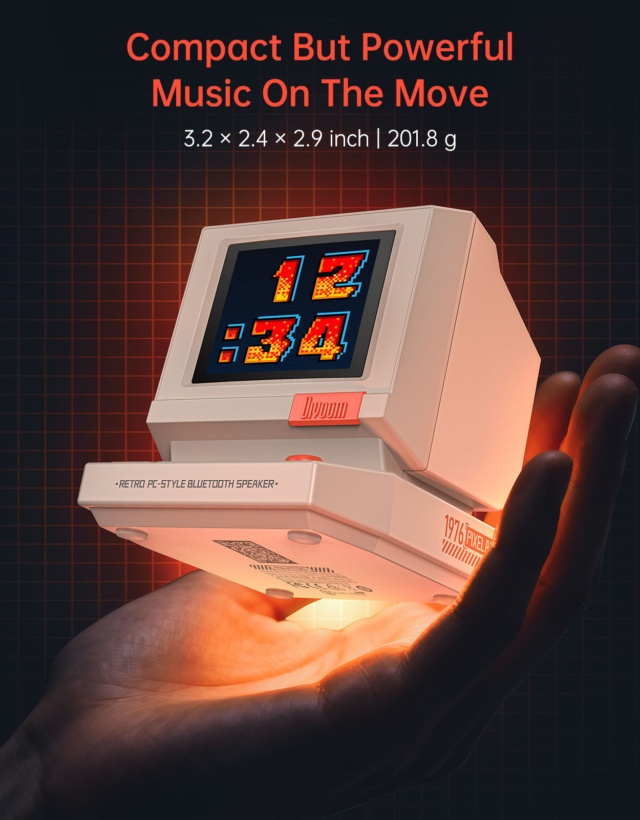 Divoom minitoo retro bluetooth - Retro Gaming Cabinet avaliação e preço