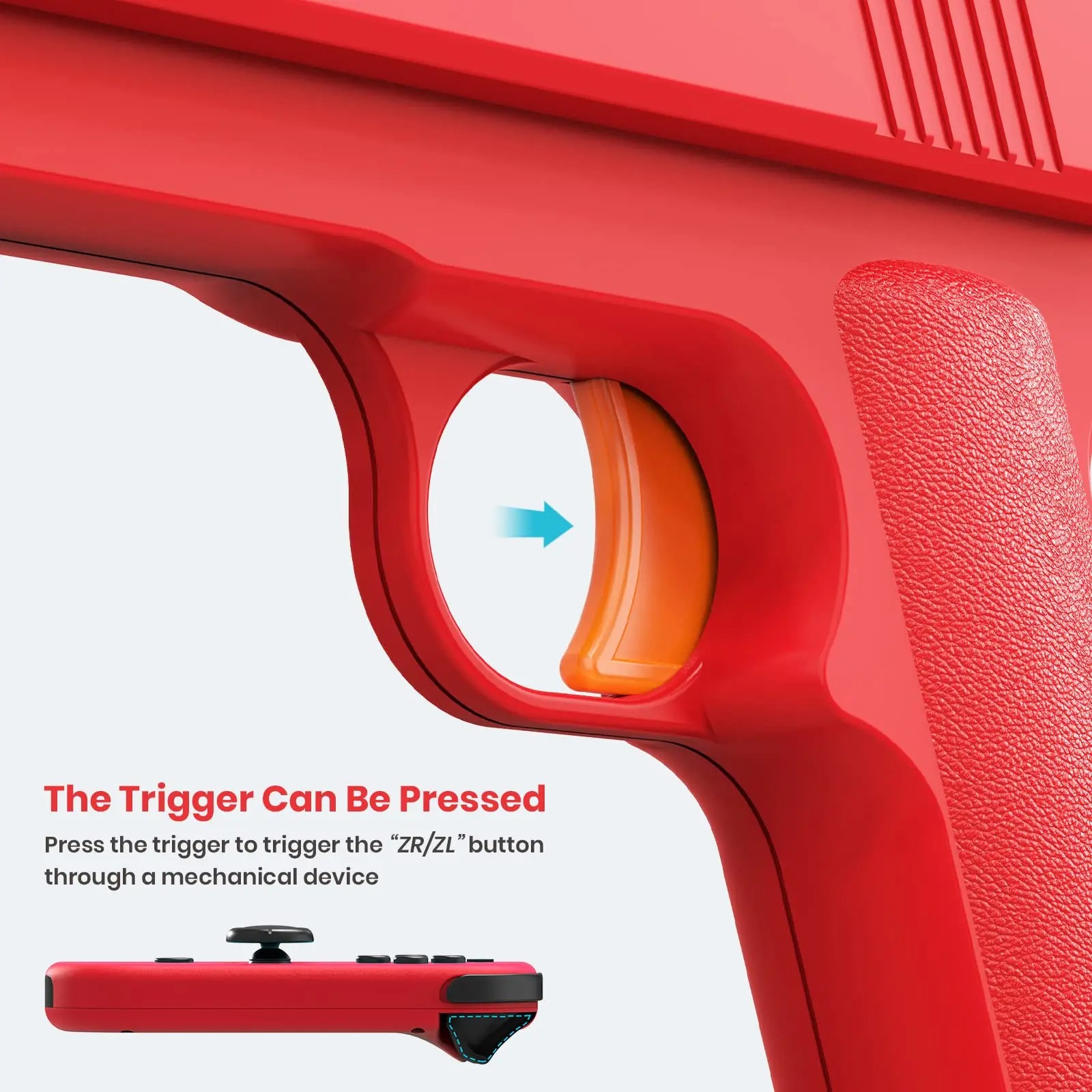 Novo para NS Switch, pequeno,  - Retro Gaming Gun avaliação e preço