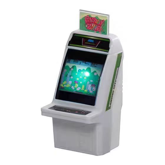 Miniaturas de Arcade Retrô par - Retro Gaming Cabinet avaliação e preço