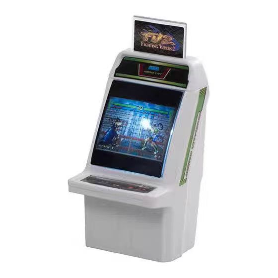 Miniaturas de Arcade Retrô par - Retro Gaming Cabinet avaliação e preço