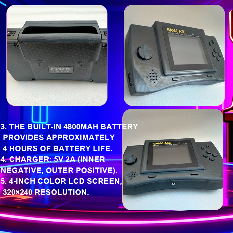 Console de Arcade Portátil PFT - Console Retro Gaming Portable avaliação e preço