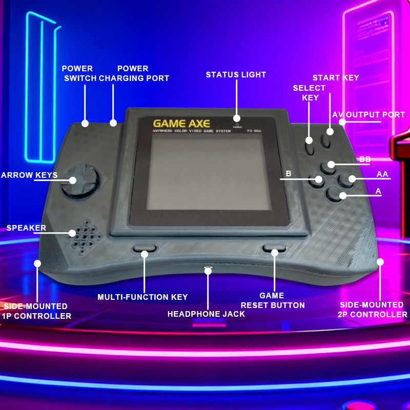 Console de Arcade Portátil PFT - Console Retro Gaming Portable avaliação e preço