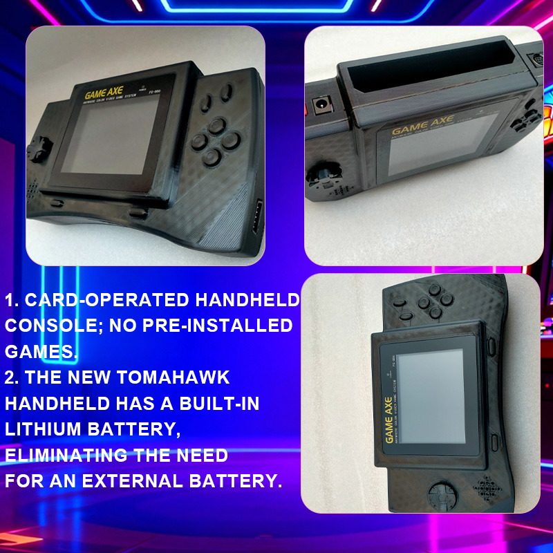 Console de Arcade Portátil PFT - Console Retro Gaming Portable avaliação e preço