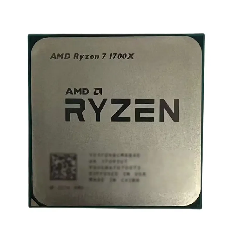 Processador AMD Ryzen 7 1700X  - Amd Cpu Ryzen 7 avaliação e preço