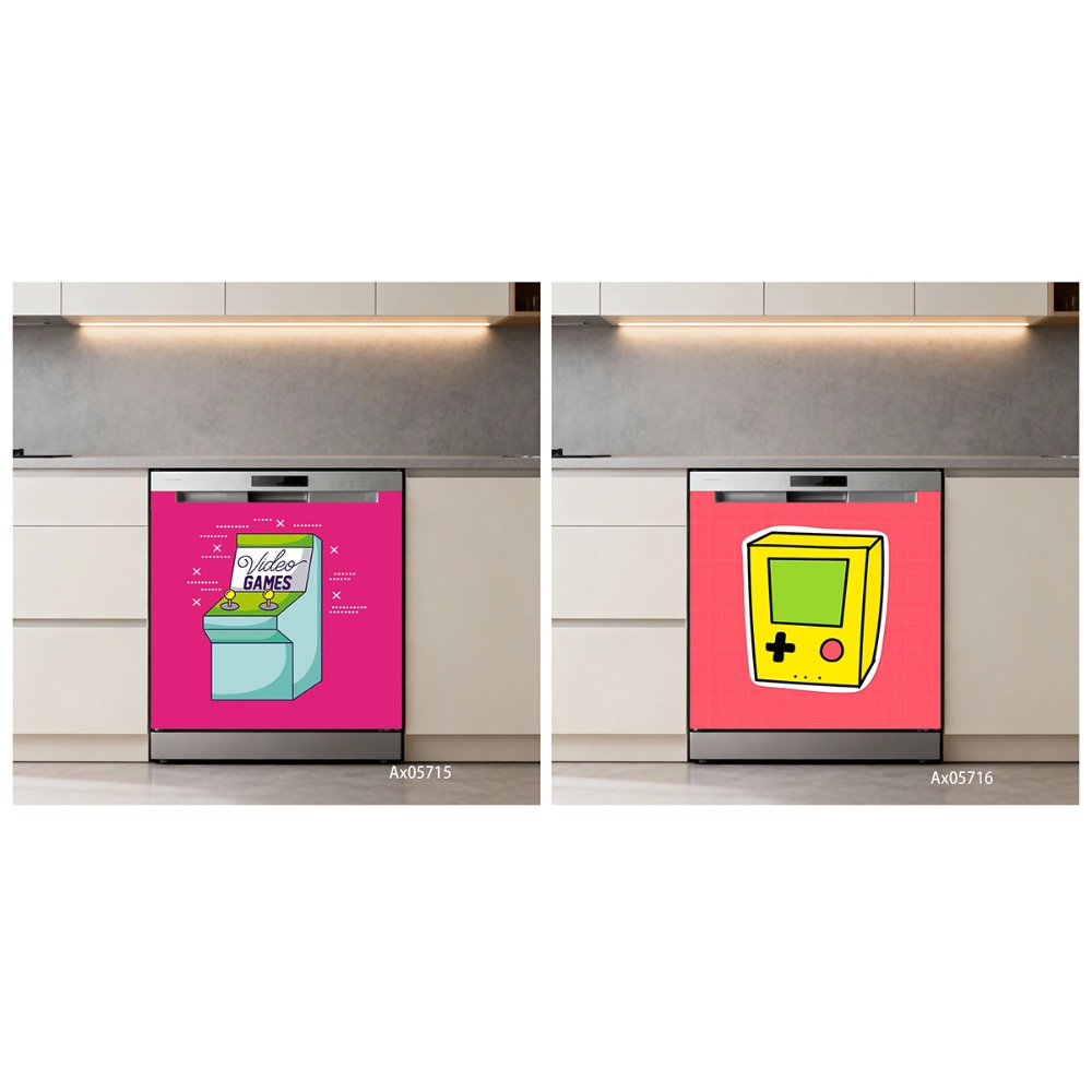 Adesivo Decorativo Retrô Pixel - Retro Gaming Cabinet avaliação e preço