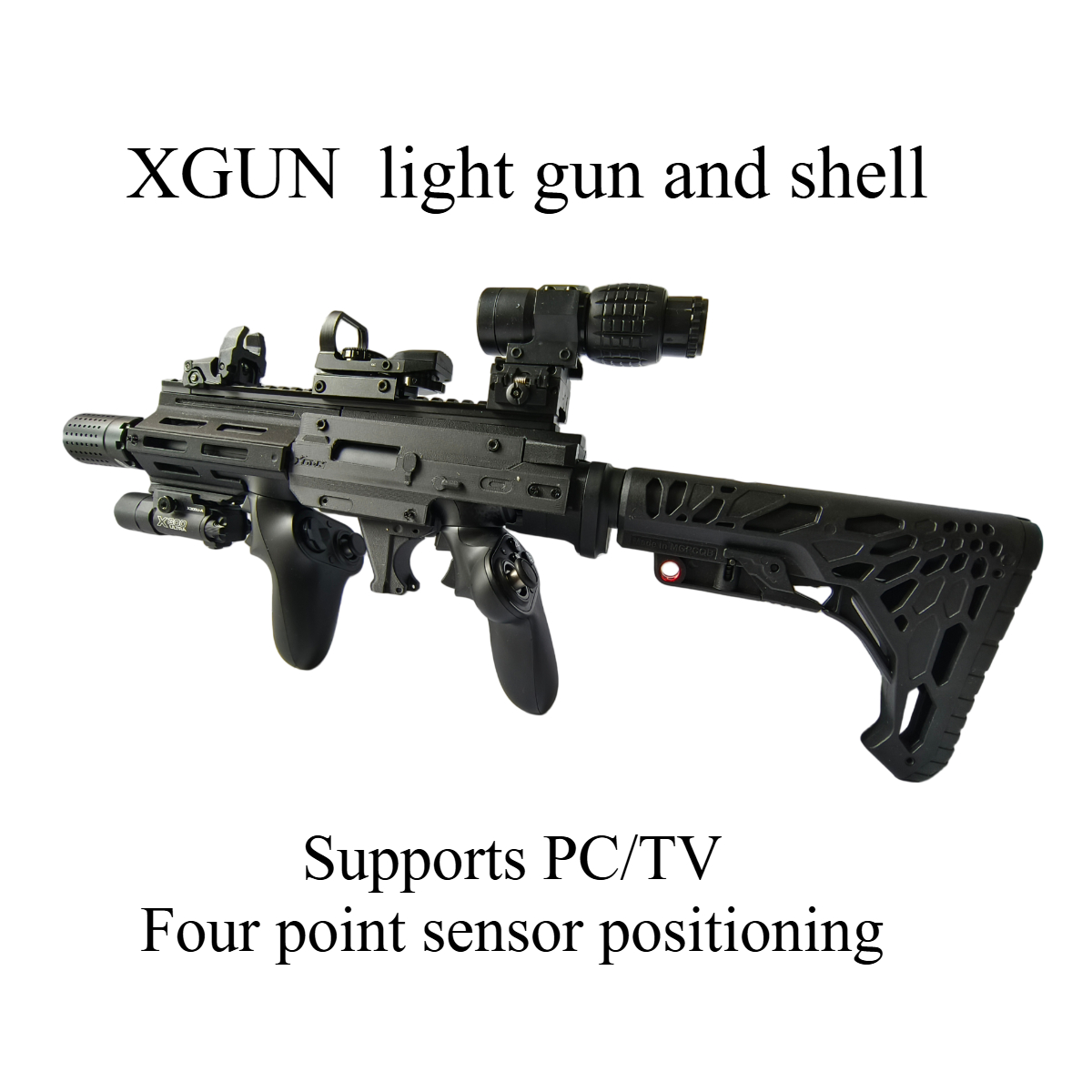 Controle de Jogo XGUN USB Ligh - Retro Gaming Gun avaliação e preço