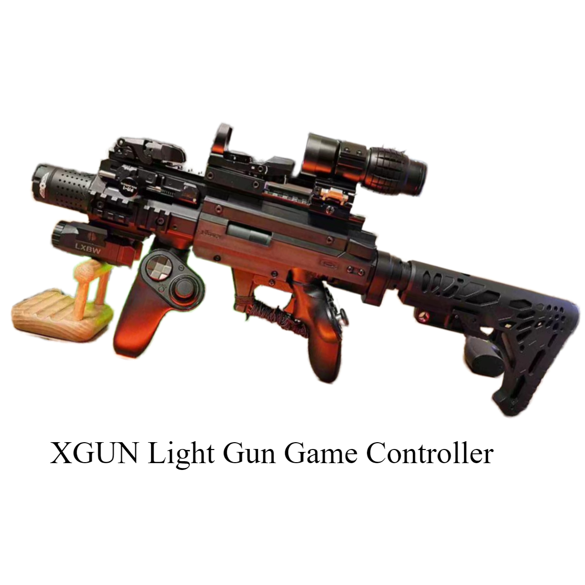 Controle de Jogo XGUN USB Ligh - Retro Gaming Gun avaliação e preço