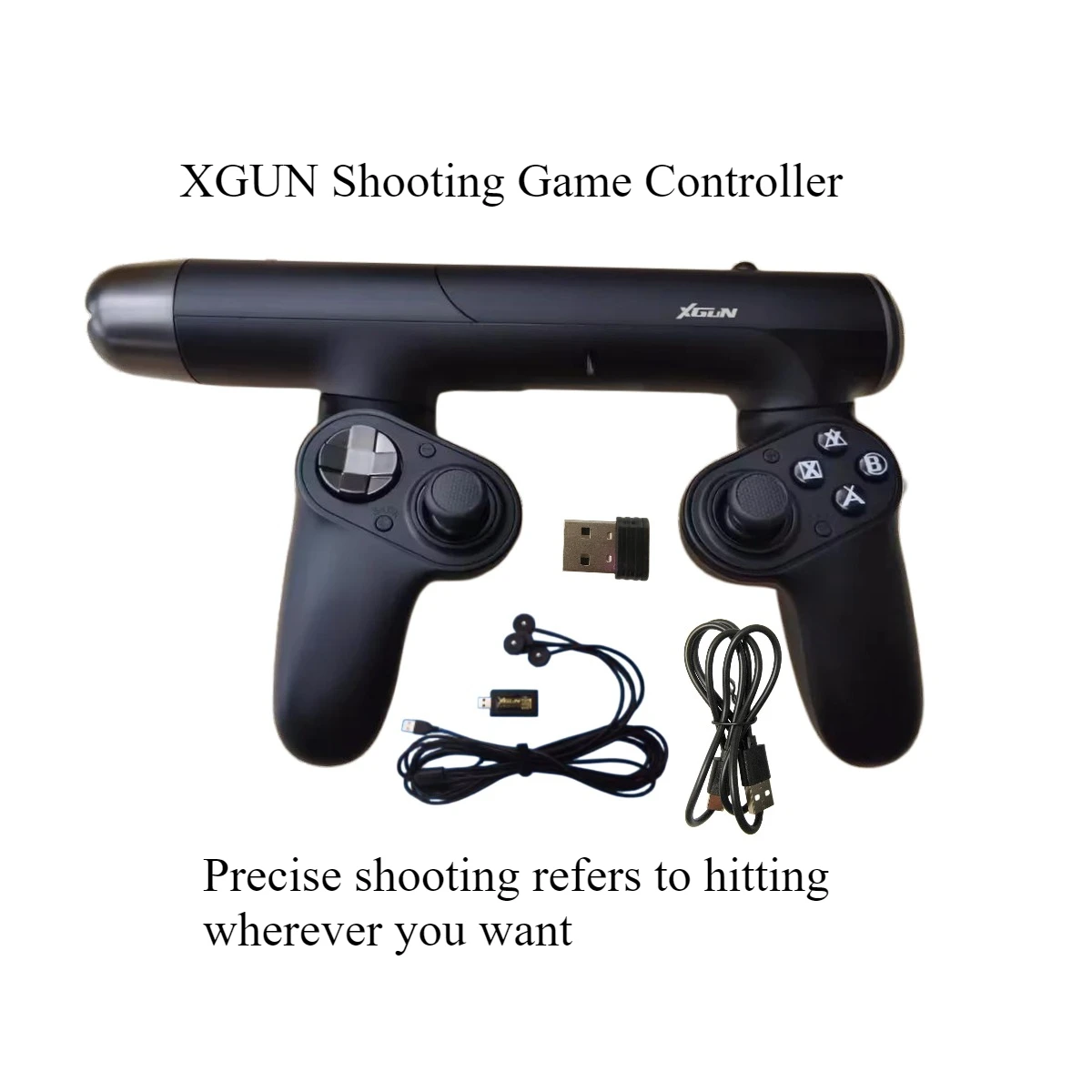 Controle de Jogo XGUN USB Ligh - Retro Gaming Gun avaliação e preço