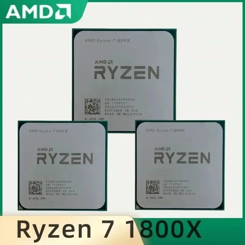 Processador AMD Ryzen 7 1800X  - Amd Cpu Ryzen 7 avaliação e preço
