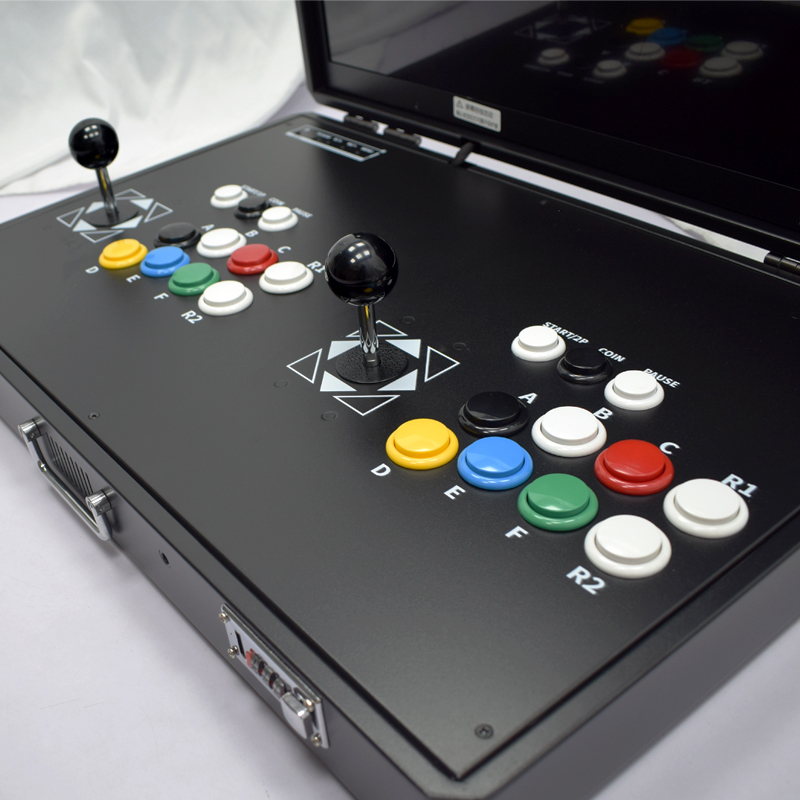 24 Polegada LCD Pandora BOX ZS - Retro Gaming Cabinet avaliação e preço