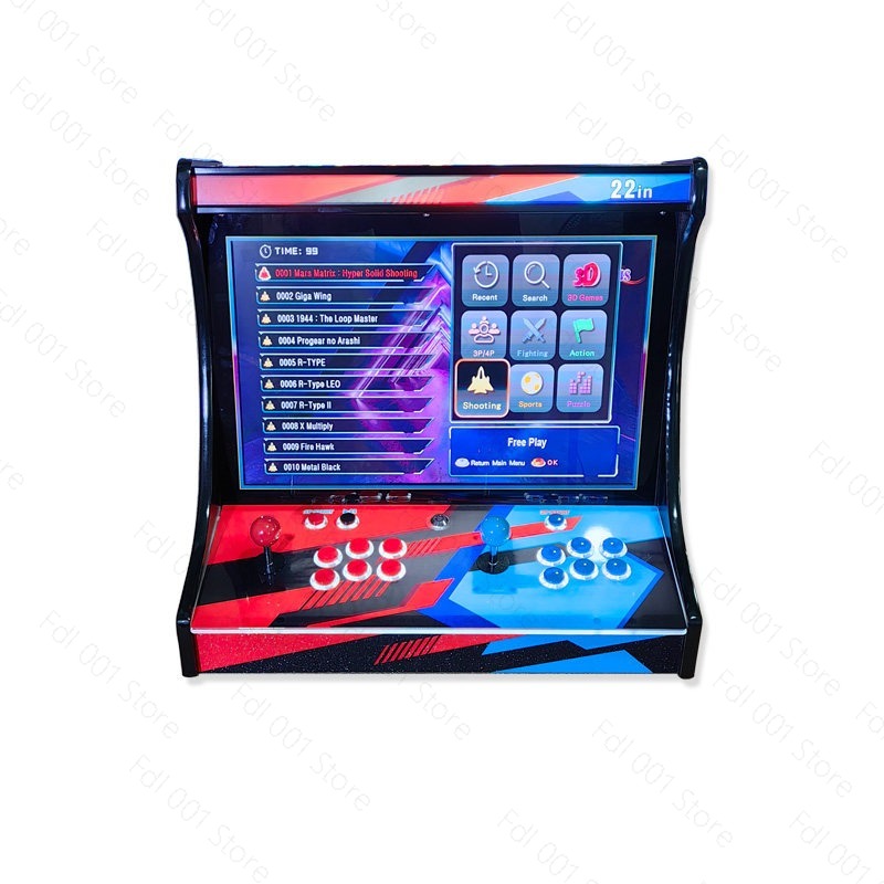 Gabinete de Arcade LCD de 22 p - Retro Gaming Cabinet avaliação e preço