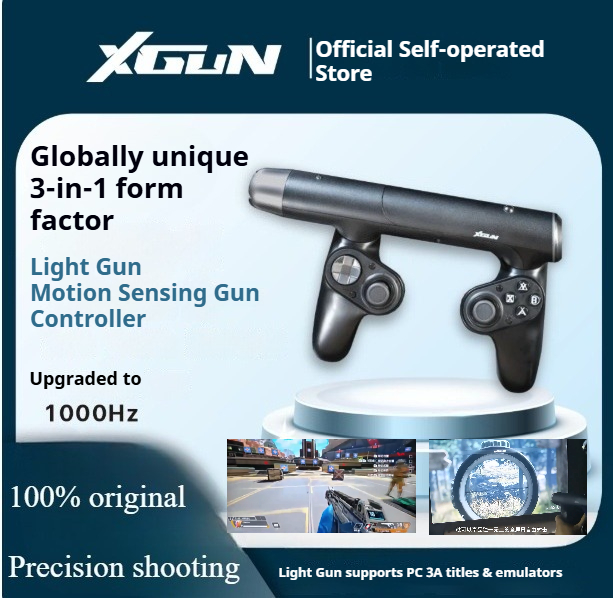 Controle de Jogo XGUN Light Gu - Retro Gaming Gun avaliação e preço