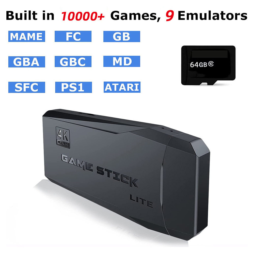 Console de Jogos M8 TV Stick 1 - Console Retro Gaming Portable avaliação e preço