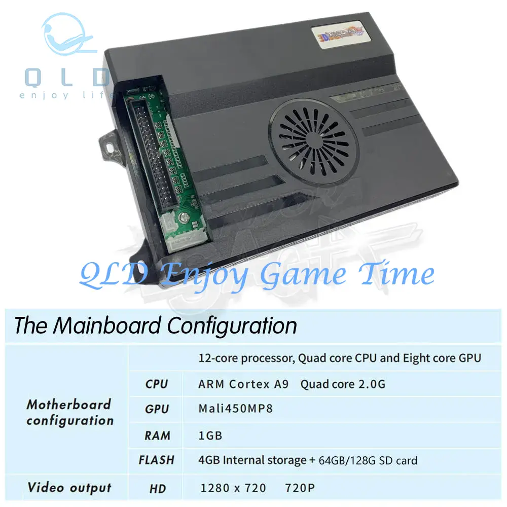 Console 3D Pandora Saga EX Box - Retro Gaming Cabinet avaliação e preço