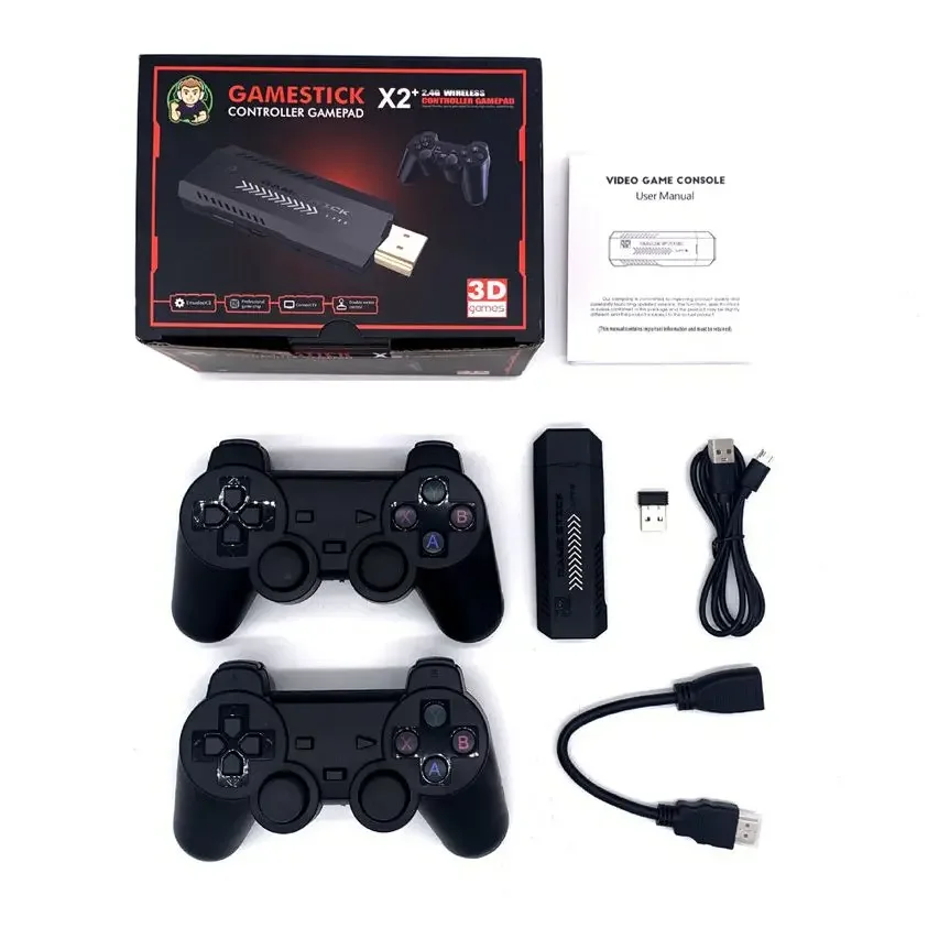 Console de jogos X2 Plus 3D co - Retro Gaming X2 avaliação e preço