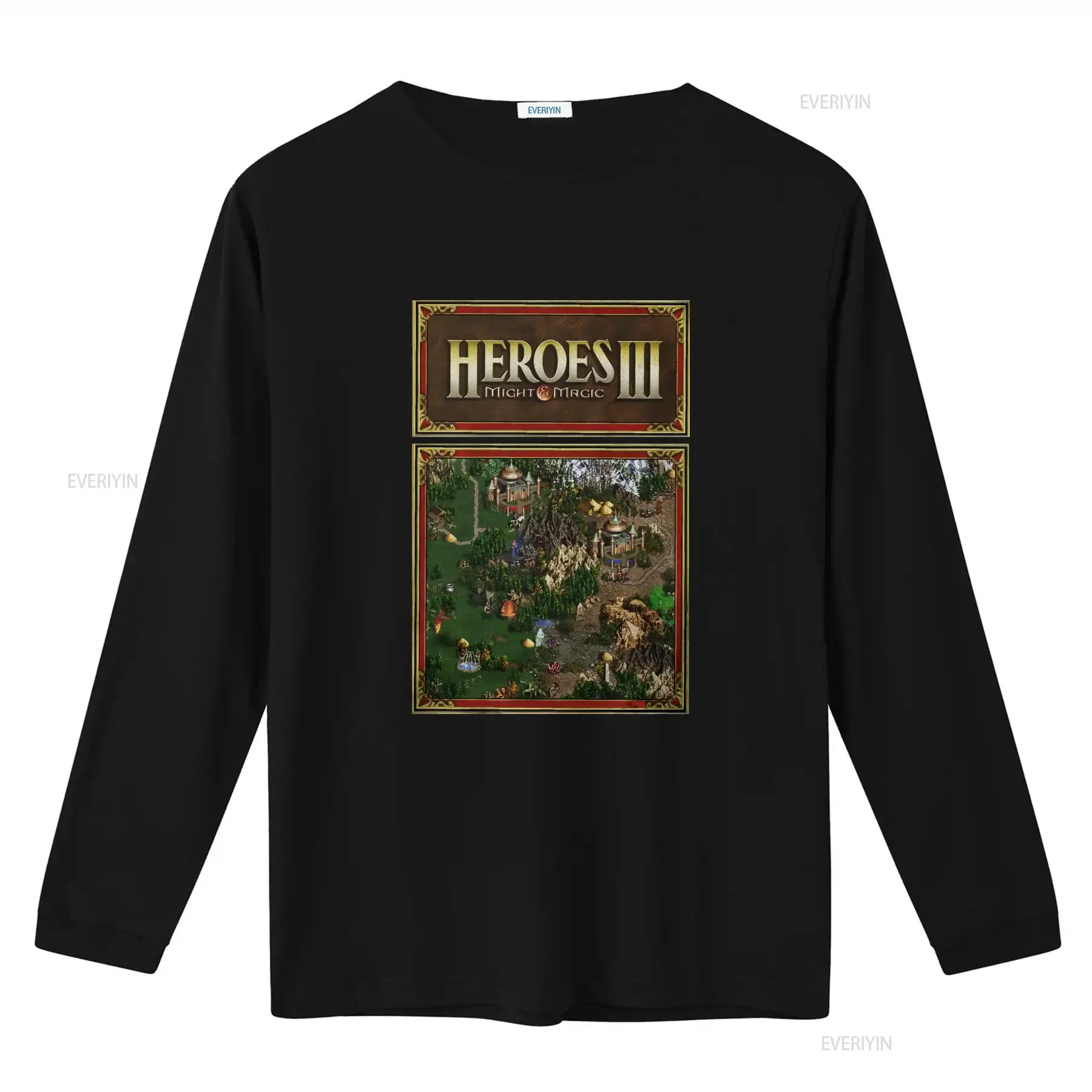 Camiseta Heroes Map of Might A - Retro Gaming Gamestop avaliação e preço