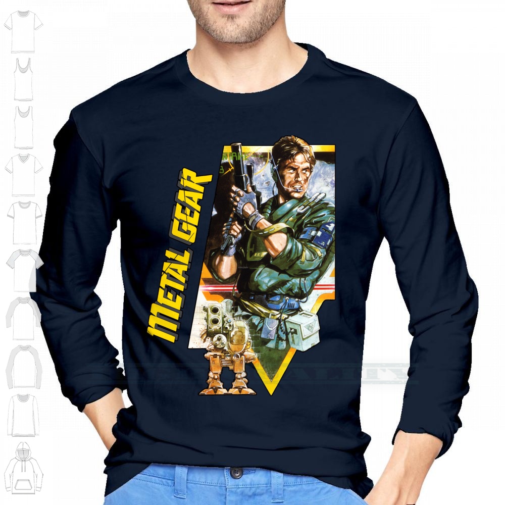 Metal Gear Pixel Art T-shirt 1 - Retro Gaming Gamestop avaliação e preço