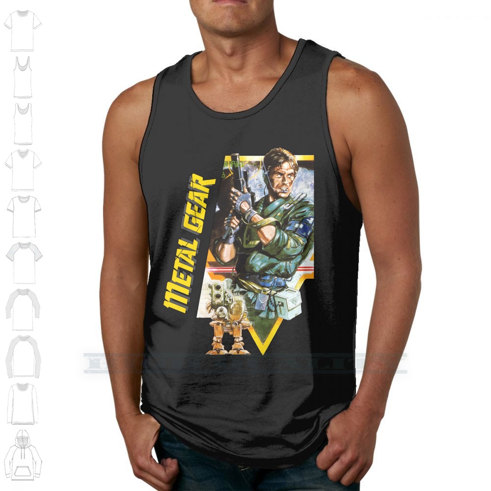 Metal Gear Pixel Art T-shirt 1 - Retro Gaming Gamestop avaliação e preço