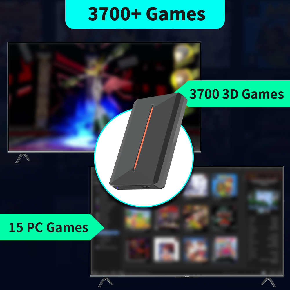 Launchbox OS 500GB Portátil Ga - Retro Gaming Kiosk avaliação e preço