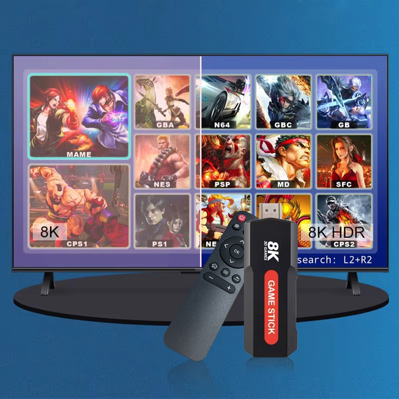 Console de Jogos X2 Game Stick - Retro Gaming X2 avaliação e preço