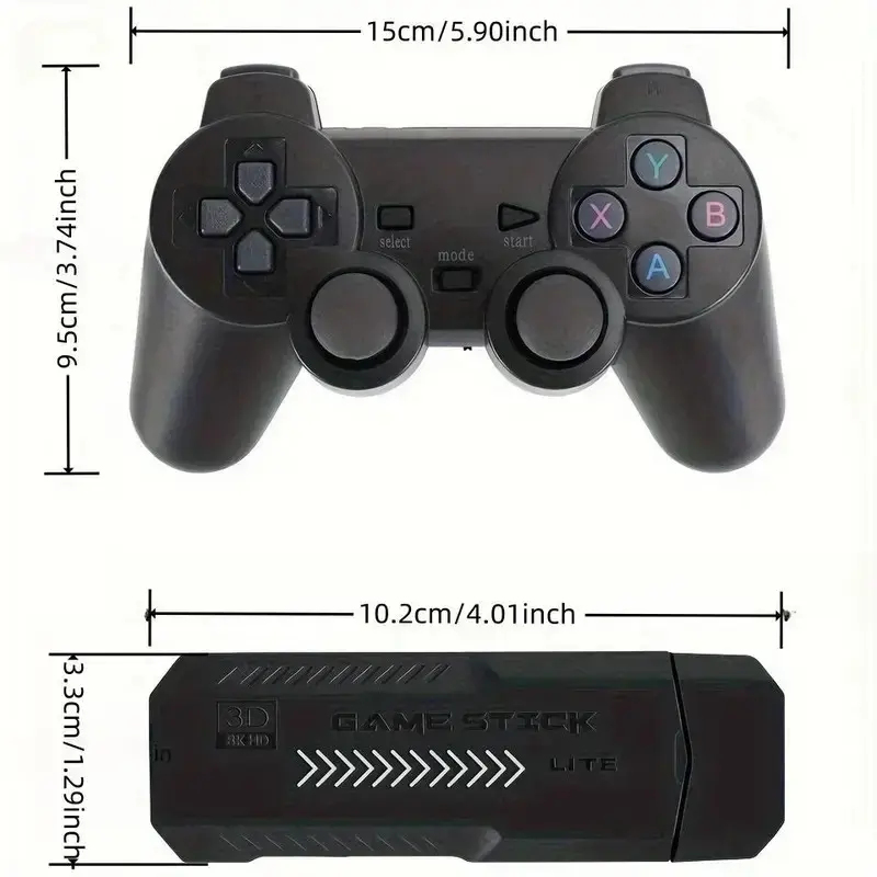 Console de Jogos Retro Plug an - Retro Gaming X2 avaliação e preço