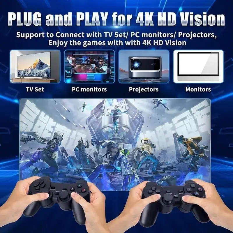 Console de Jogos Retro Plug an - Retro Gaming X2 avaliação e preço