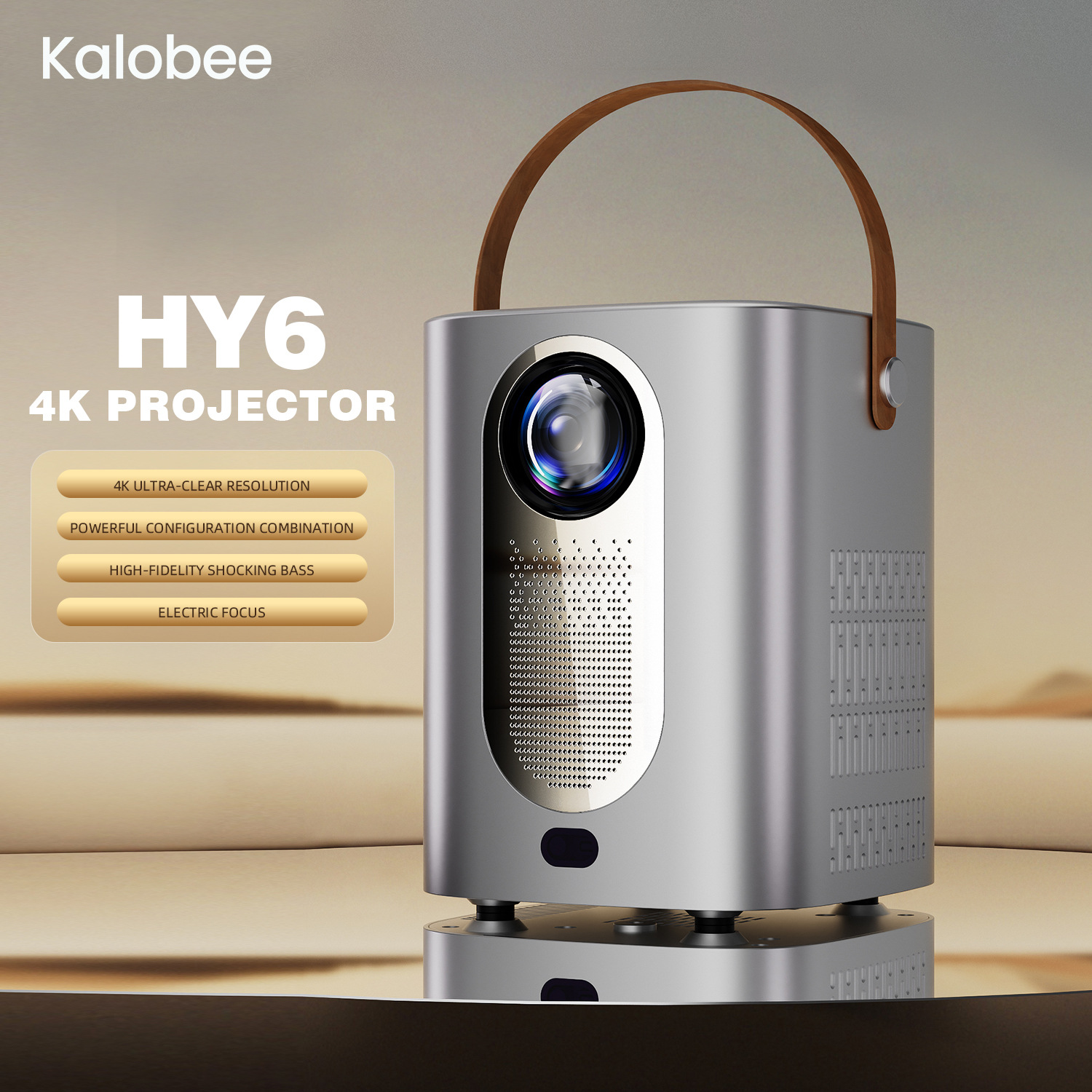 Novo mini projetor inteligente - Retro Gaming Projector avaliação e preço