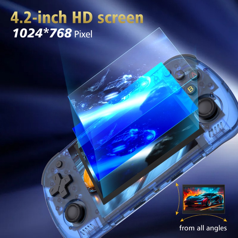 Console Portátil FUNKIDDY R36H - Retro Gaming Kiosk avaliação e preço