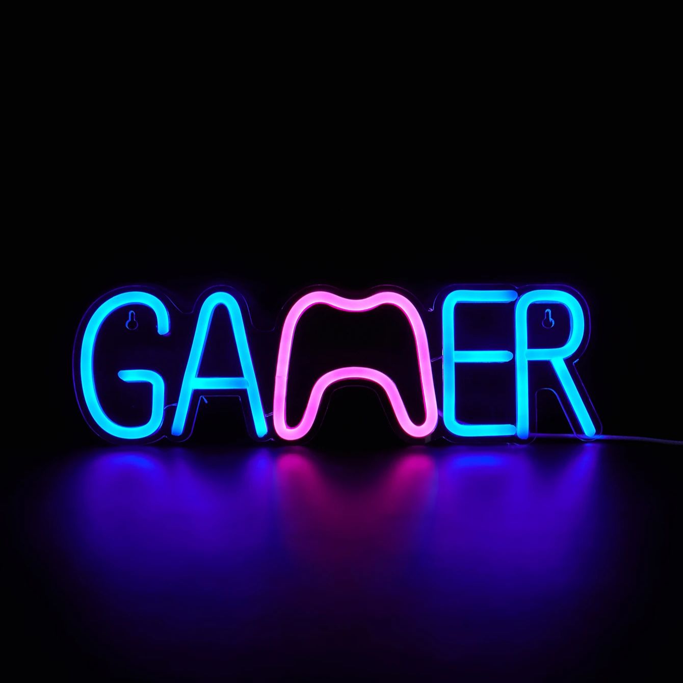 Chi-buy led neon gamepad usb a - Retro Gaming Projector avaliação e preço