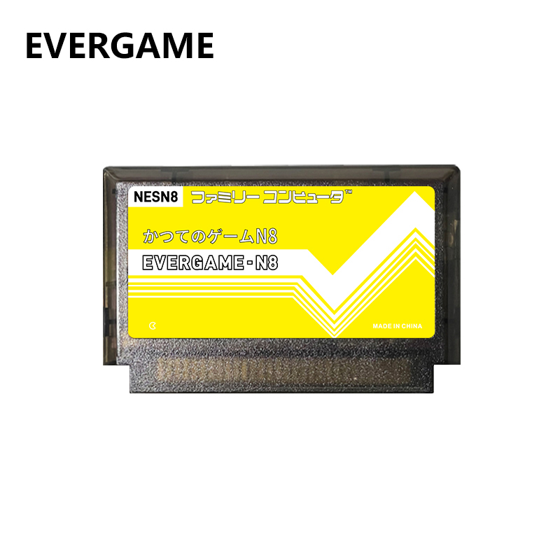 REMANK EVERGAME N8 NES Cartuch - Retro Handheld Console avaliação e preço