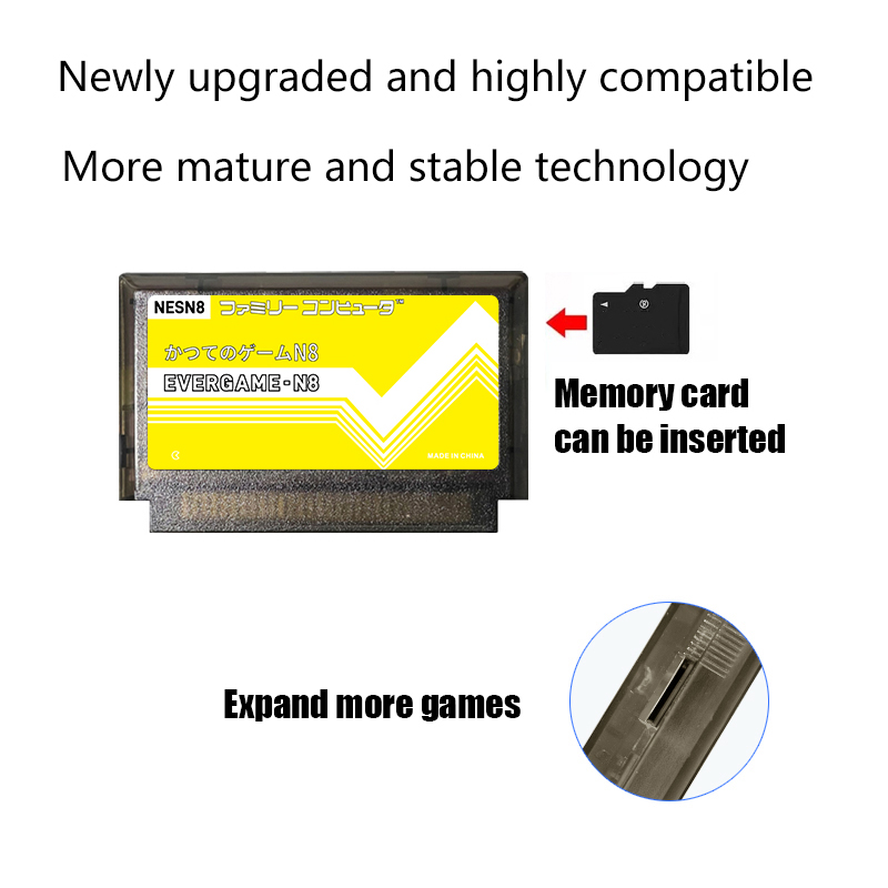 REMANK EVERGAME N8 NES Cartuch - Retro Handheld Console avaliação e preço