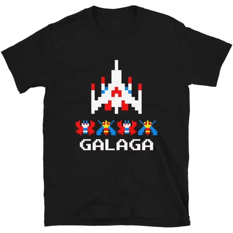 Camiseta Retro Vintage Galaga  - Retro Gaming Gamestop avaliação e preço