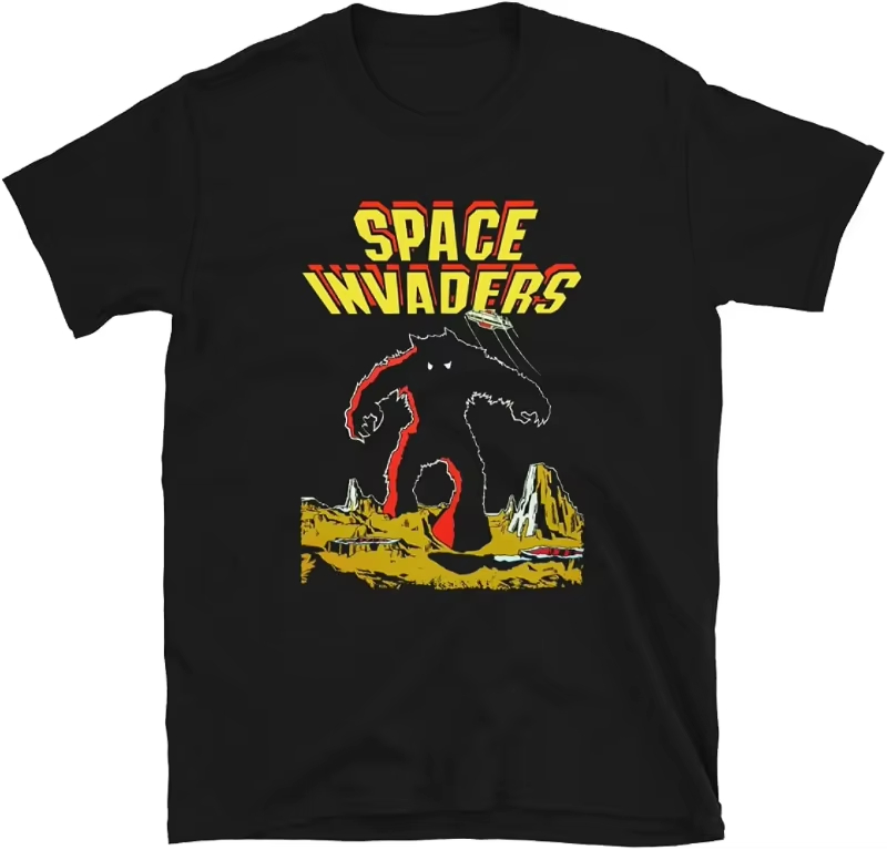 Camiseta Retro Vintage Galaga  - Retro Gaming Gamestop avaliação e preço