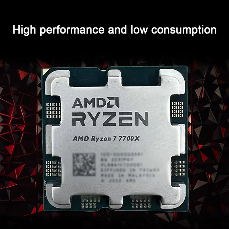 Processador AMD Ryzen 7 7700X  - Amd Cpu Ryzen 7 avaliação e preço